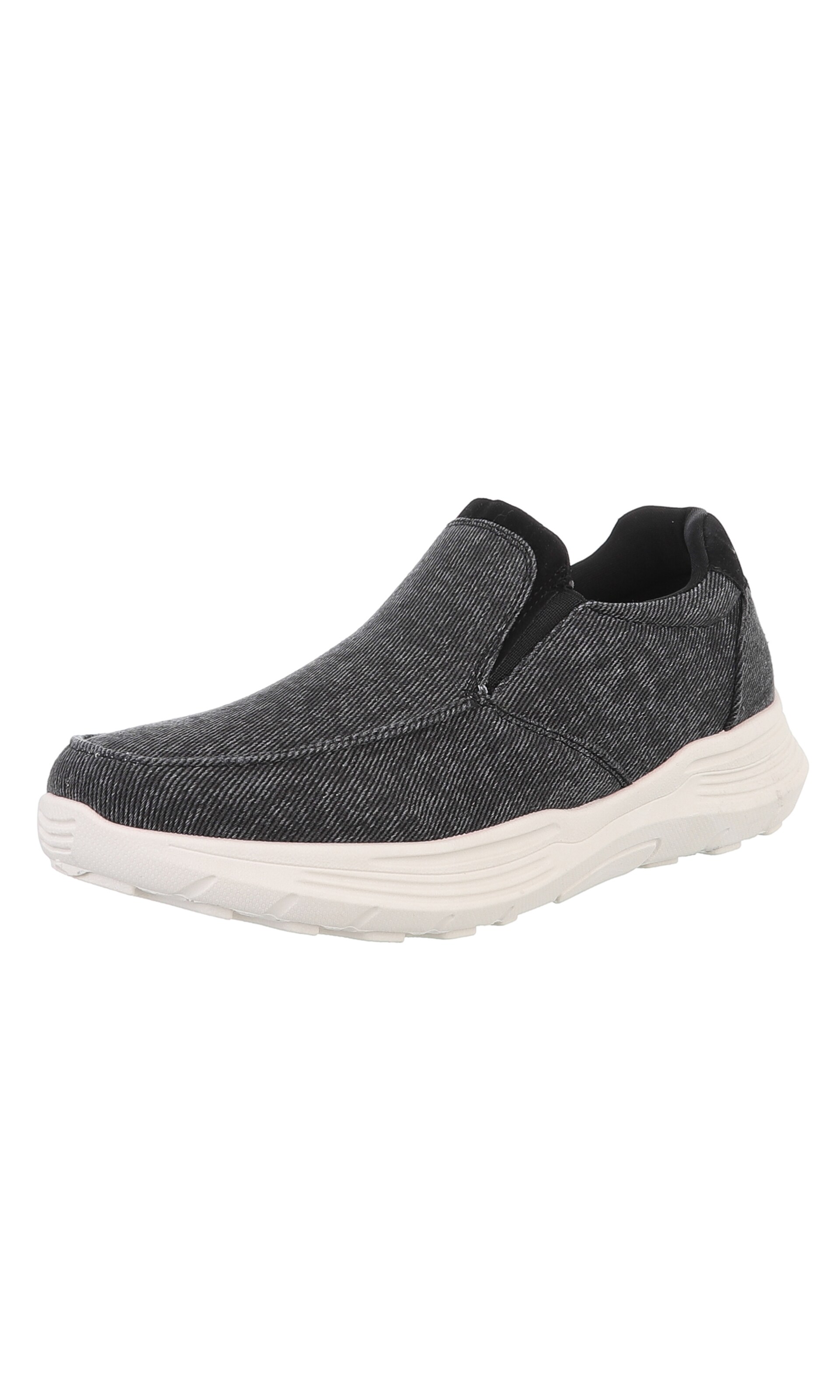 CoolWalk Slip On in Grau: Vorderseite