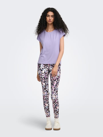 ONLY PLAY Performance Shirt 'ONPAUBREE' in Purple