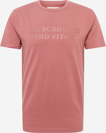 Abercrombie & Fitch Shirt in Oranje: voorkant