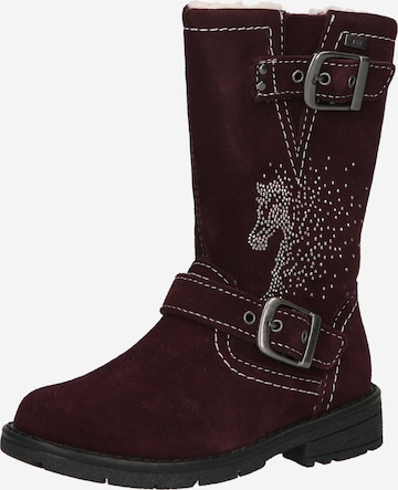 LURCHI Boots 'Heidi' in Red: front