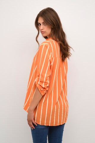 CULTURE Bluse 'Ditta' i orange