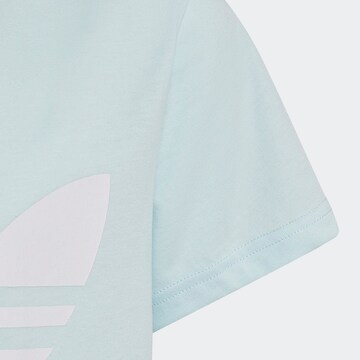 ADIDAS ORIGINALS Shirt 'Trefoil' in Blue