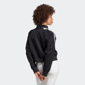 ADIDAS SPORTSWEAR Sportief sweatshirt 'Track' in Zwart