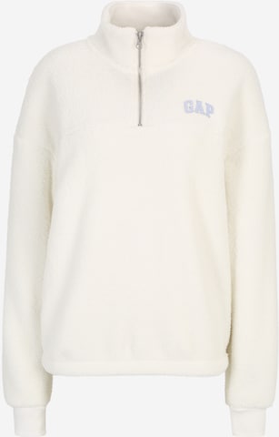 Gap Tall Sweatshirt i vit: framsida