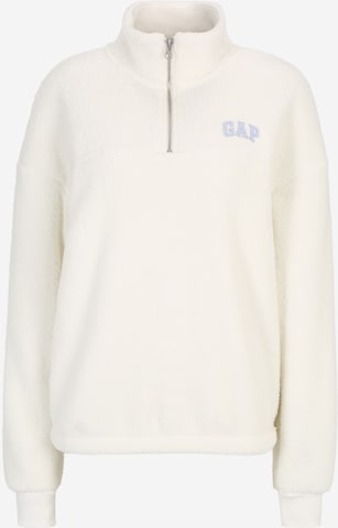 Gap Tall Sweatshirt in White: front