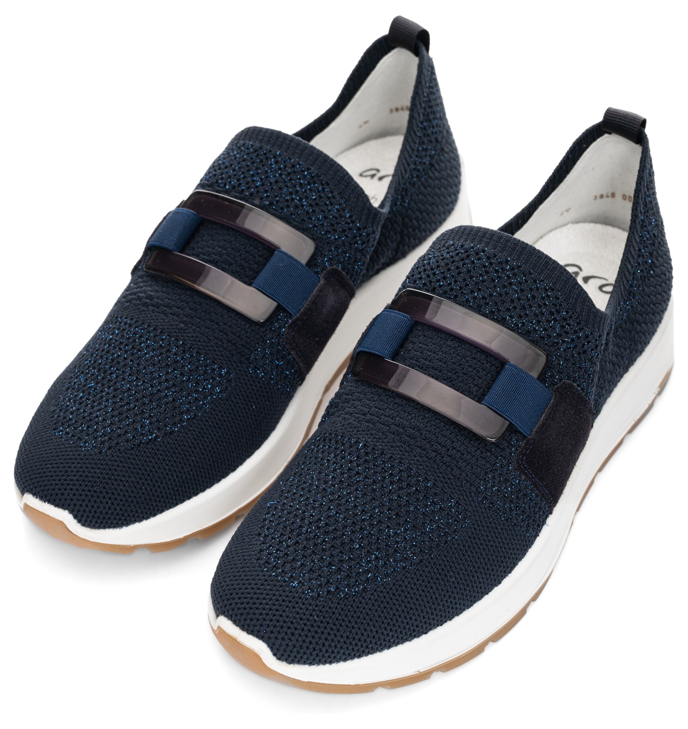 ARA Slip-Ons in Blue