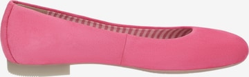 SIOUX Ballet Flats in Pink