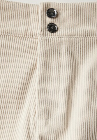 Street One Studio Wide Leg Hose in Beige