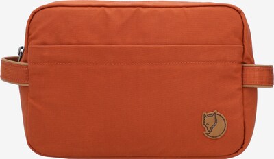 Fjällräven Kulturbeutel in braun / orange, Produktansicht