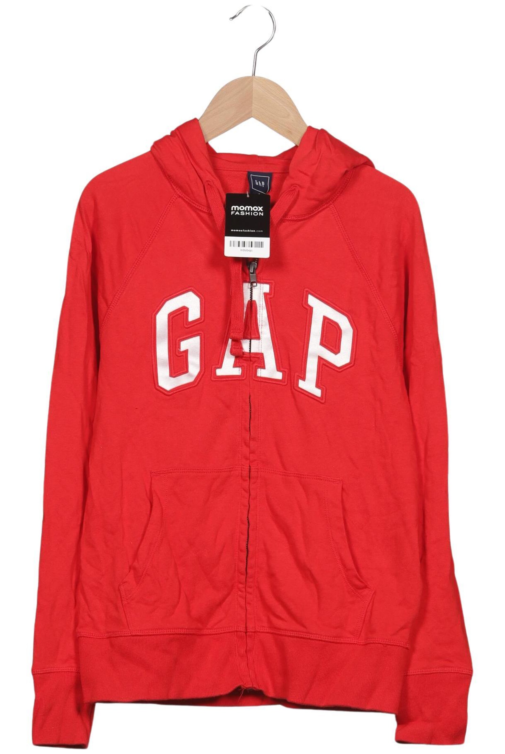 GAP Sweatshirt & Zip-Up Hoodie in S in Red: front