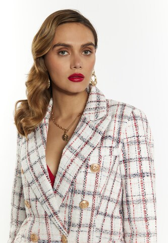 faina Blazer in Weiß