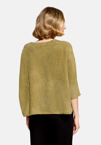 Betty Barclay Basic-Pullover mit U-Boot-Ausschnitt in Braun