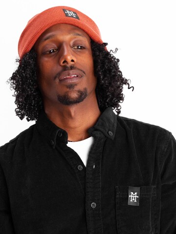 Manufaktur13 Beanie 'Rough' in Brown