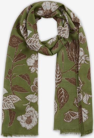 CODELLO Schal in Grün: Vorderseite