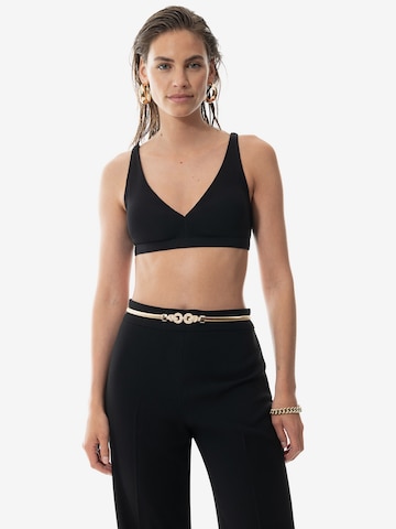 Triangle Soutien-gorge Mey en noir : devant