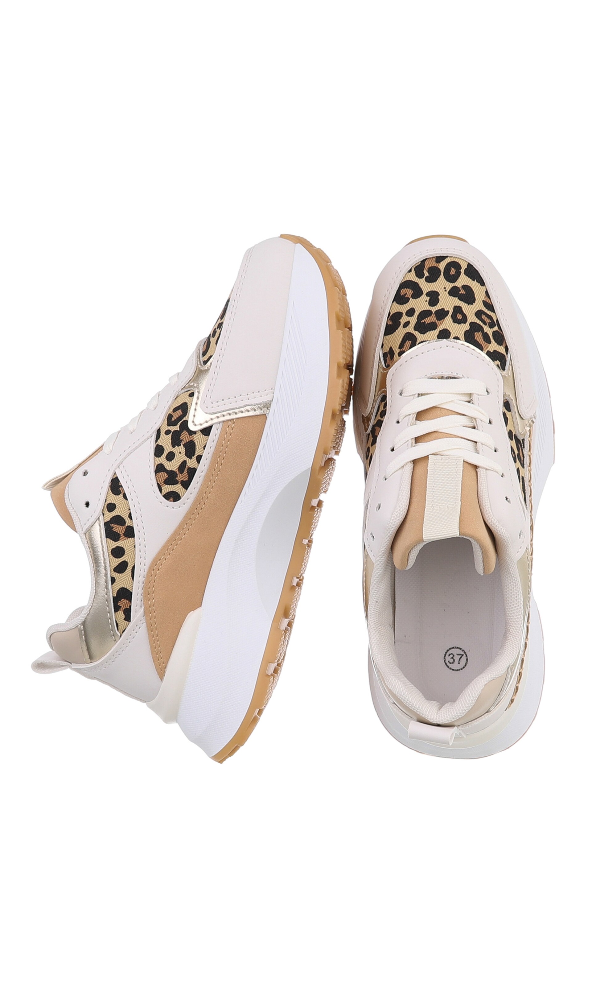 Ital-Design Sneaker in Beige