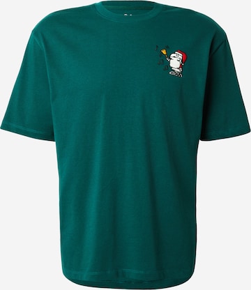 Tricou de la s.Oliver pe verde: față