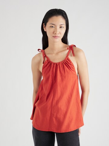 Marks & Spencer Top in Orange: front