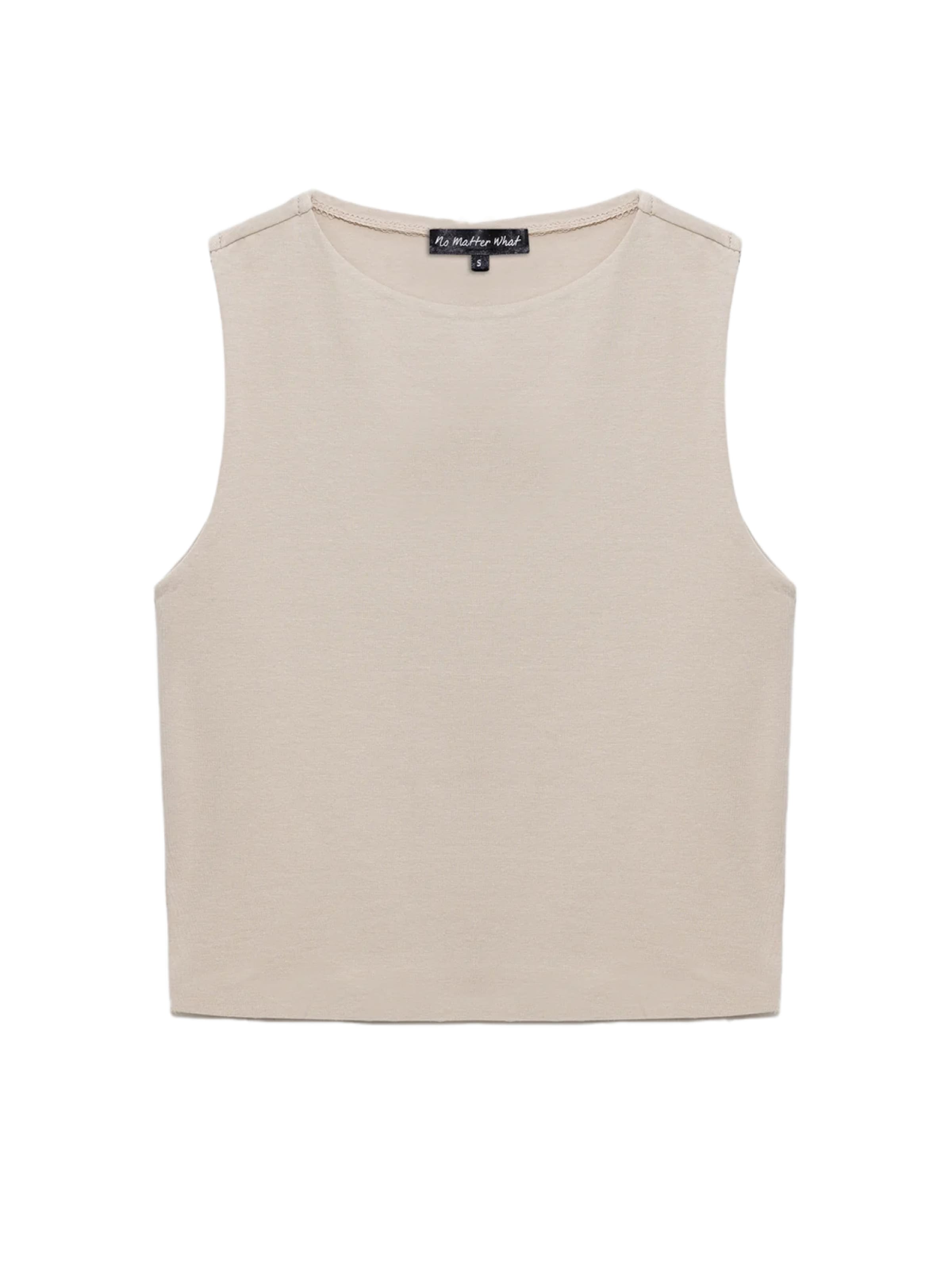 No Matter What Top in Beige, Item view