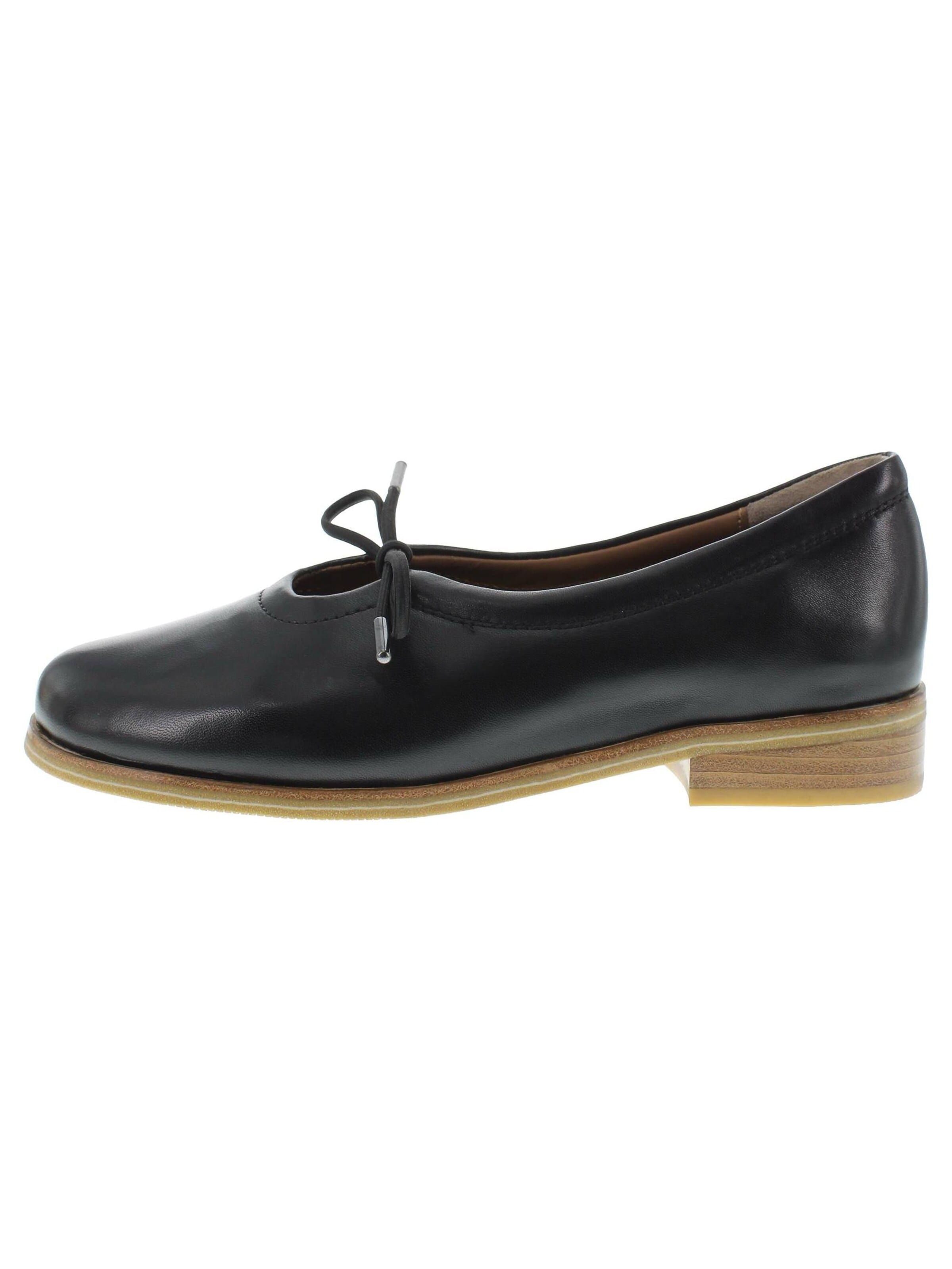 Everybody Ballet Flats 'MEIRA' in Black: front