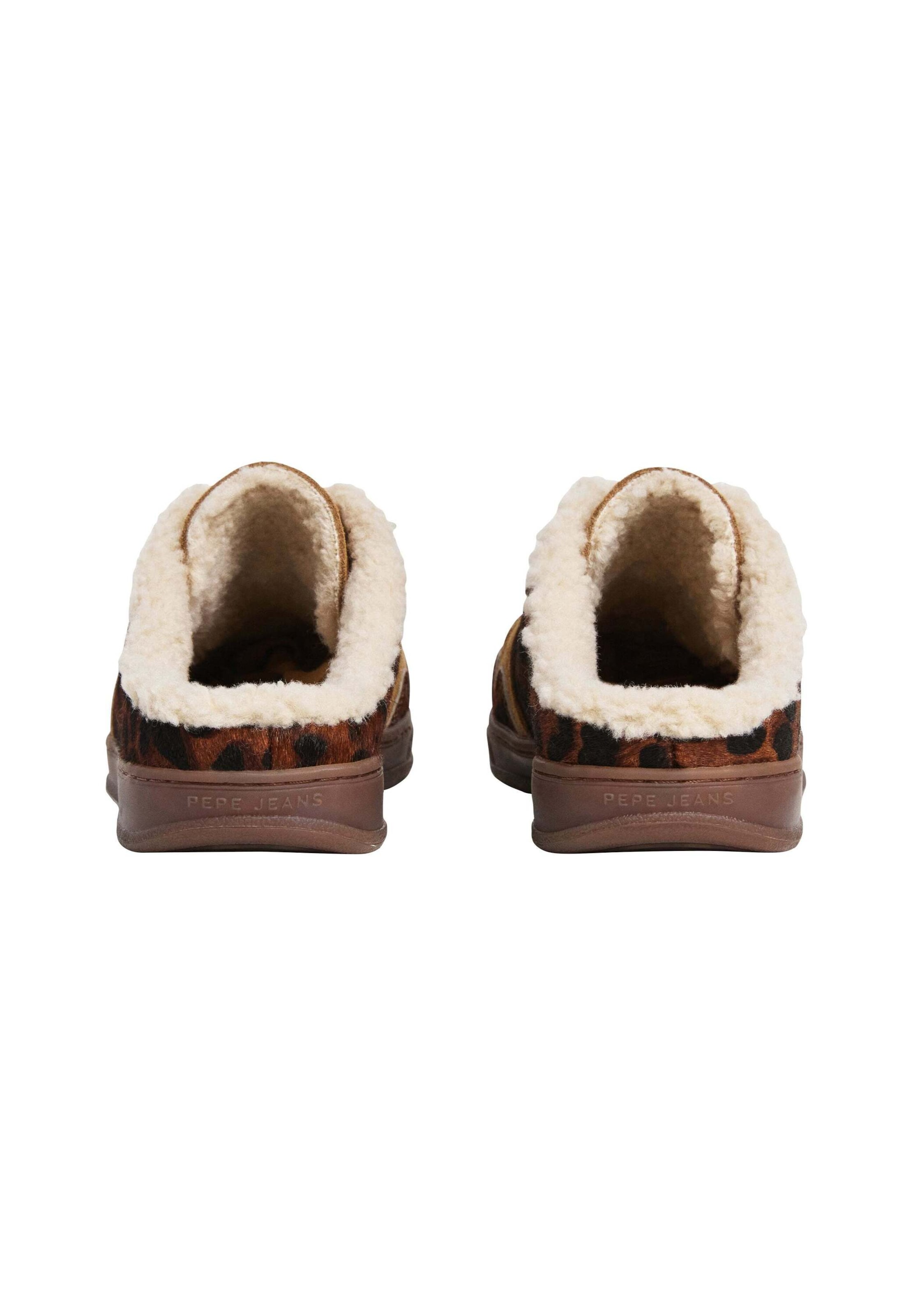 Zoccoletto 'Ball' di Pepe Jeans in marrone