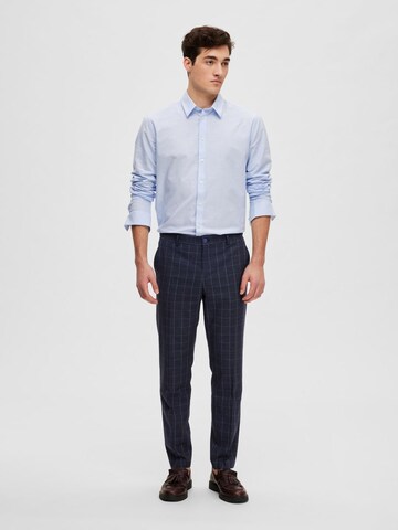 SELECTED HOMME Skinny Hose in Blau