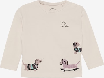 T-Shirt s.Oliver en beige : devant