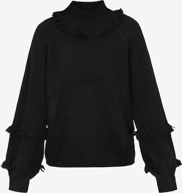 IZIA Neulepaita värissä musta: etupuoli