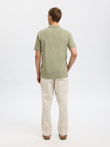 T-Shirt SELECTED en vert