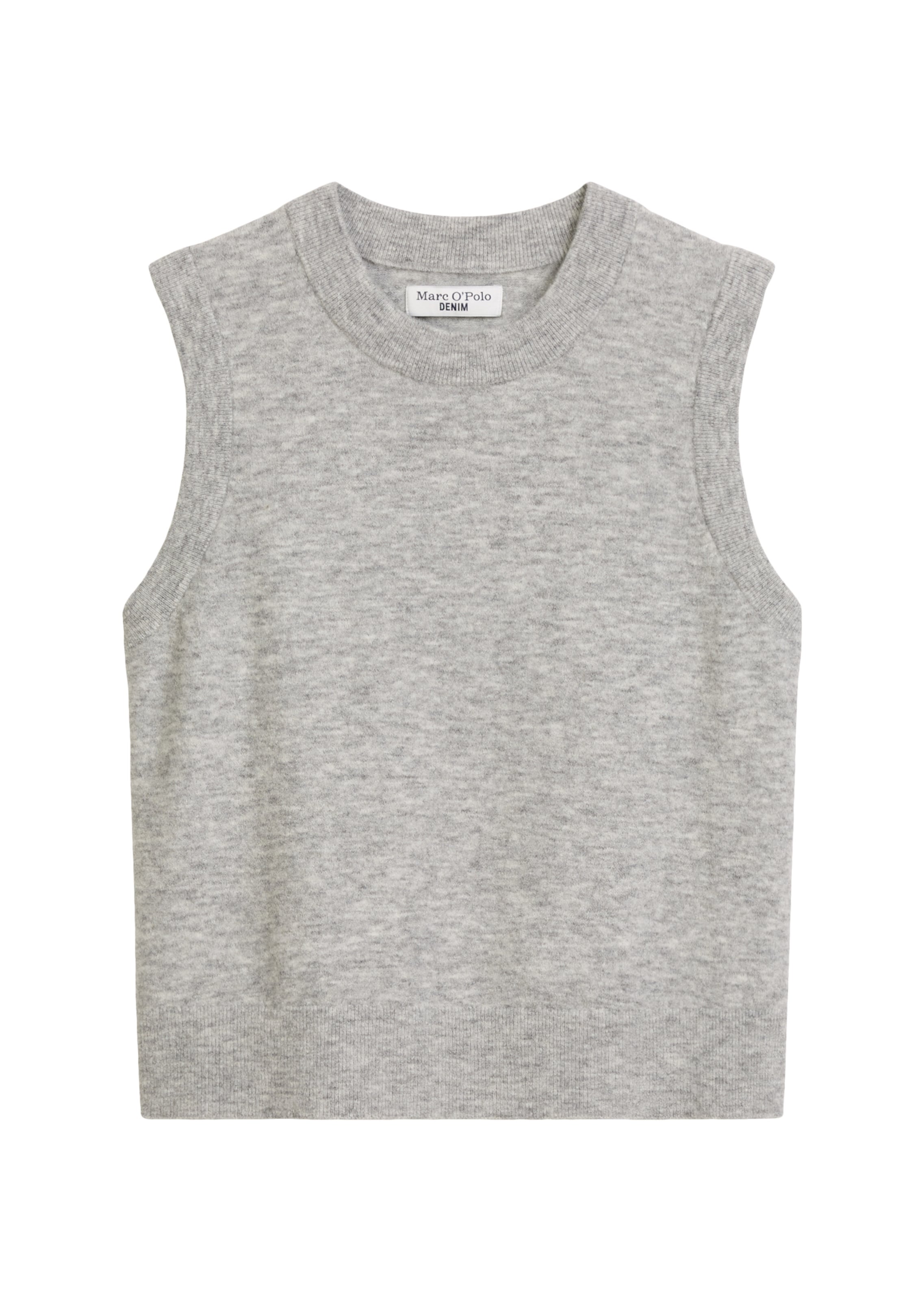 Marc O'Polo DENIM Pullover in Grau: Vorderseite