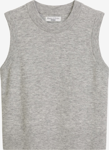 Pull-over Marc O'Polo DENIM en gris : devant