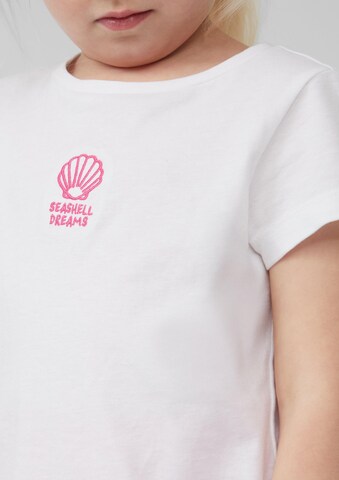 s.Oliver Shirt in Weiß