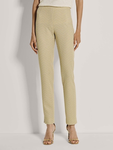 Loosefit Pantalon MADELEINE en beige : devant