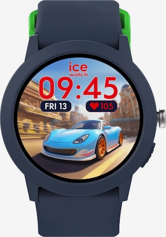 ICE WATCH Digitaluhr 'Smartwatch ICE smart junior RD FM' in Blau: Vorderseite