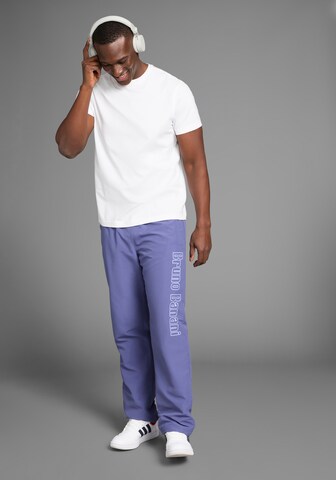 Bruno Banani Regular Sporthose in Blau
