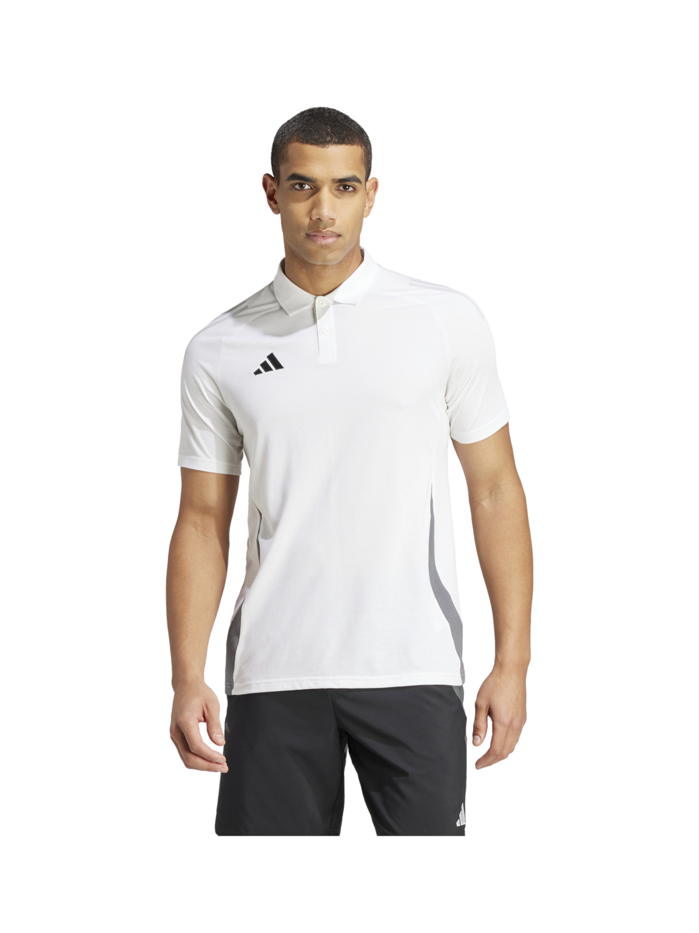 ADIDAS PERFORMANCE Performance Shirt in White: front