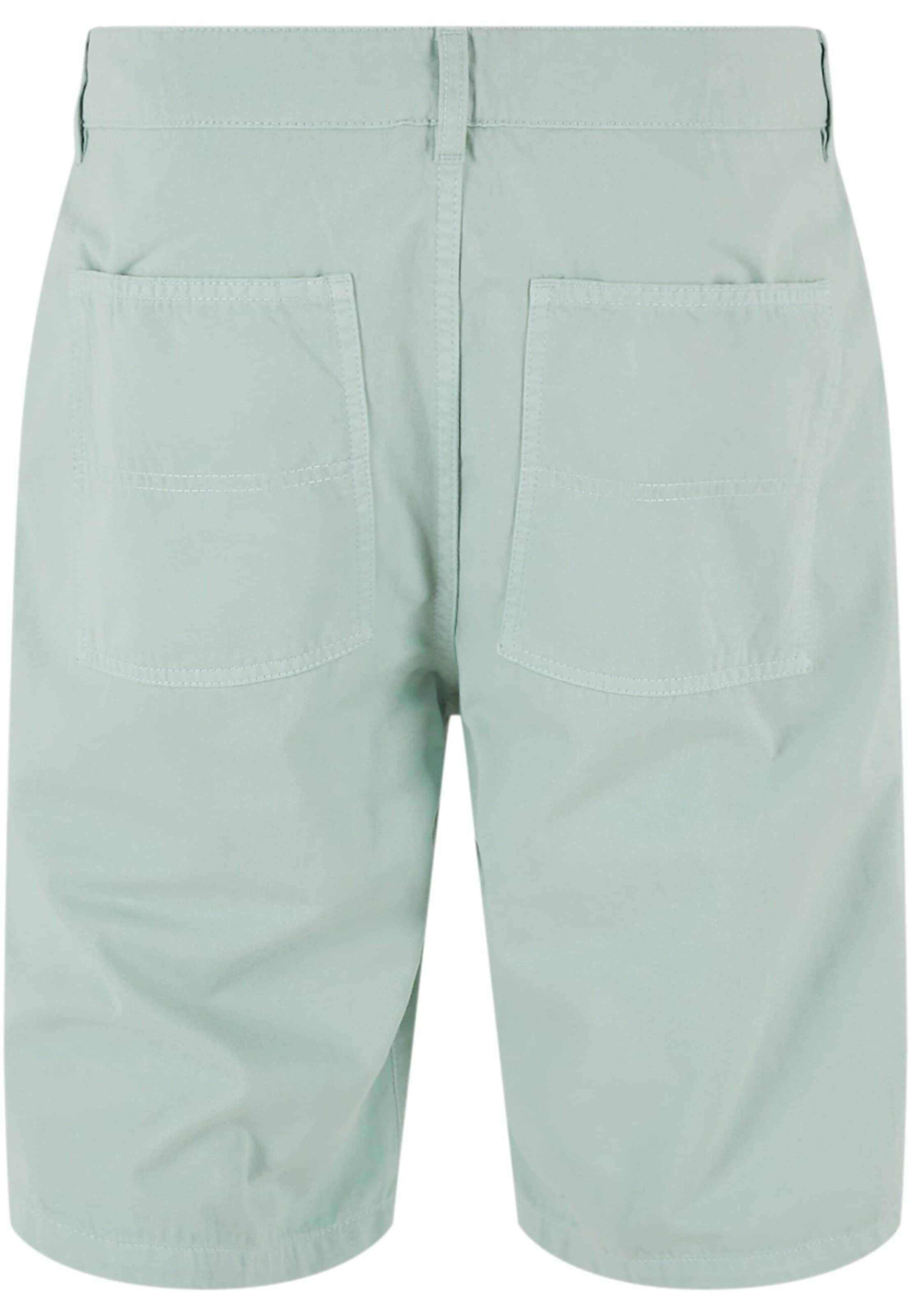 Regular Pantalon chino Urban Classics en vert