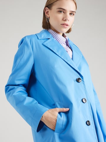 Marella Between-Seasons Coat 'IMPACT' in Blue