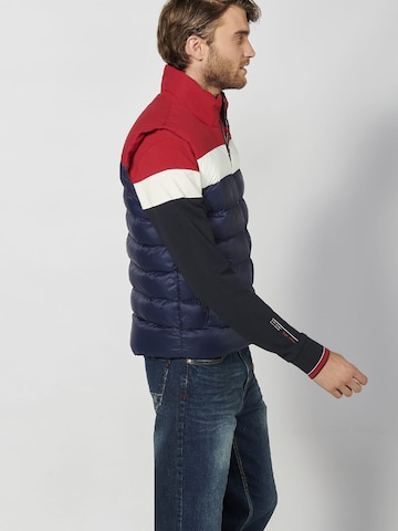 KOROSHI Bodywarmer in Blauw