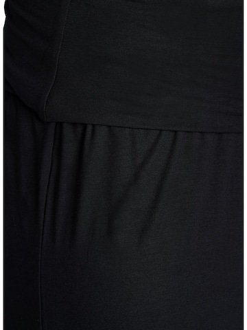 Zizzi Široký strih Nohavice 'Msirku' - Čierna