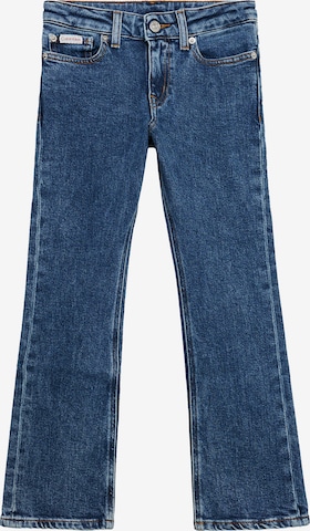Calvin Klein Jeans Levenevä Farkut värissä sininen: etupuoli