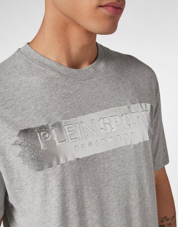 Maglietta 'Silver Brush' di Plein Sport in grigio