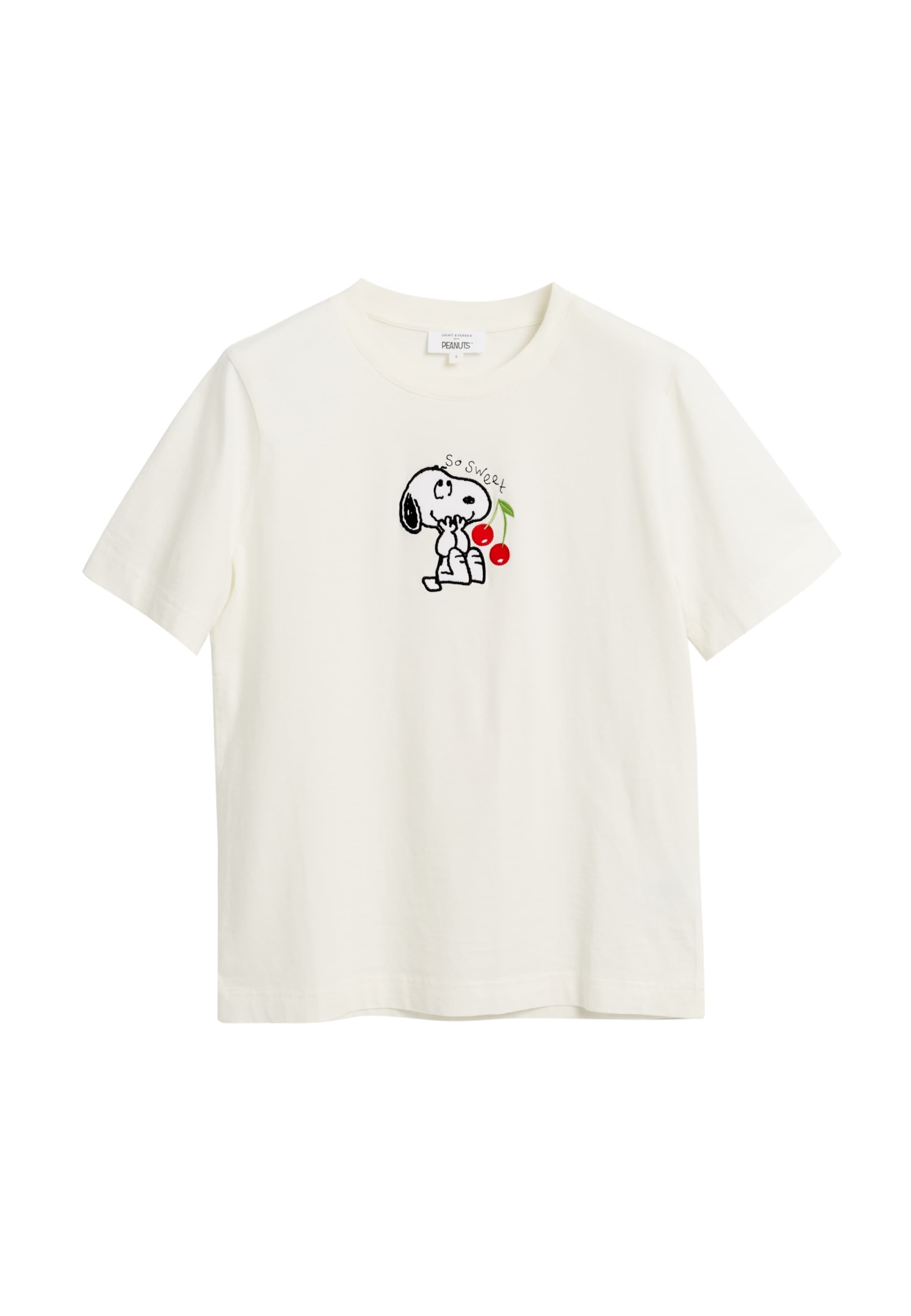 Chinti & Parker Shirt in Beige: front