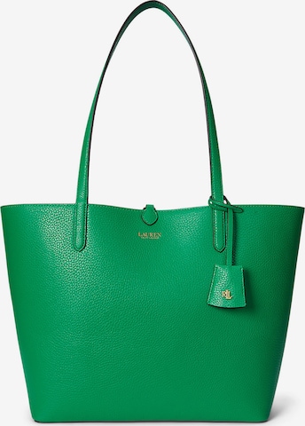 Cabas Lauren Ralph Lauren en vert : devant
