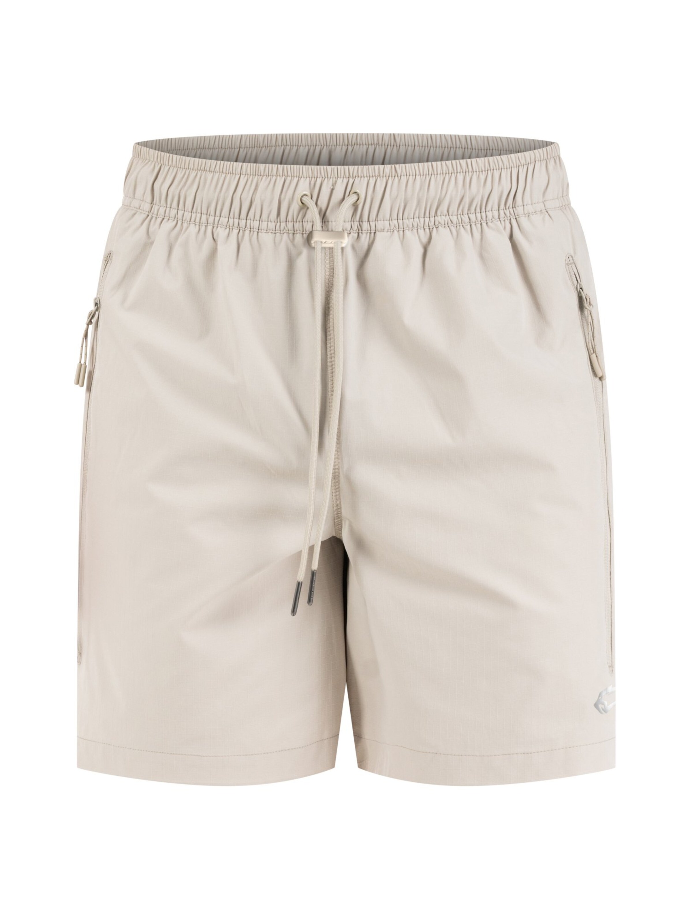 Smilodox Regular Sports trousers ' Powerfit Riven ' in Beige: front
