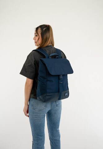 Johnny Urban Backpack 'Mika' in Blue: front