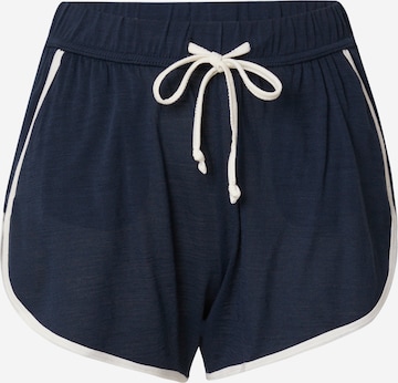 super.natural Regular Sportshorts  'BIARRITZ' in Blau: predná strana