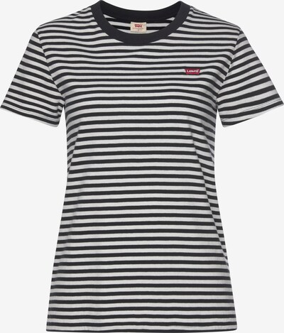 LEVI'S ® T-Shirt in schwarz / weiß, Produktansicht