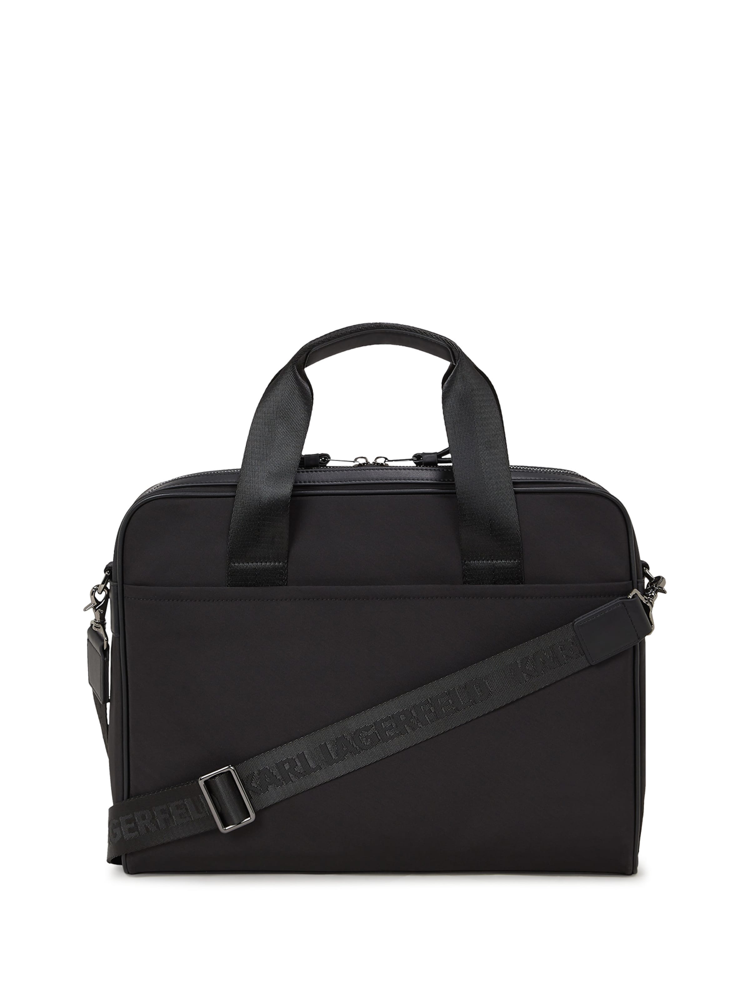 Karl Lagerfeld Taška na notebook 'KAMEO' – černá