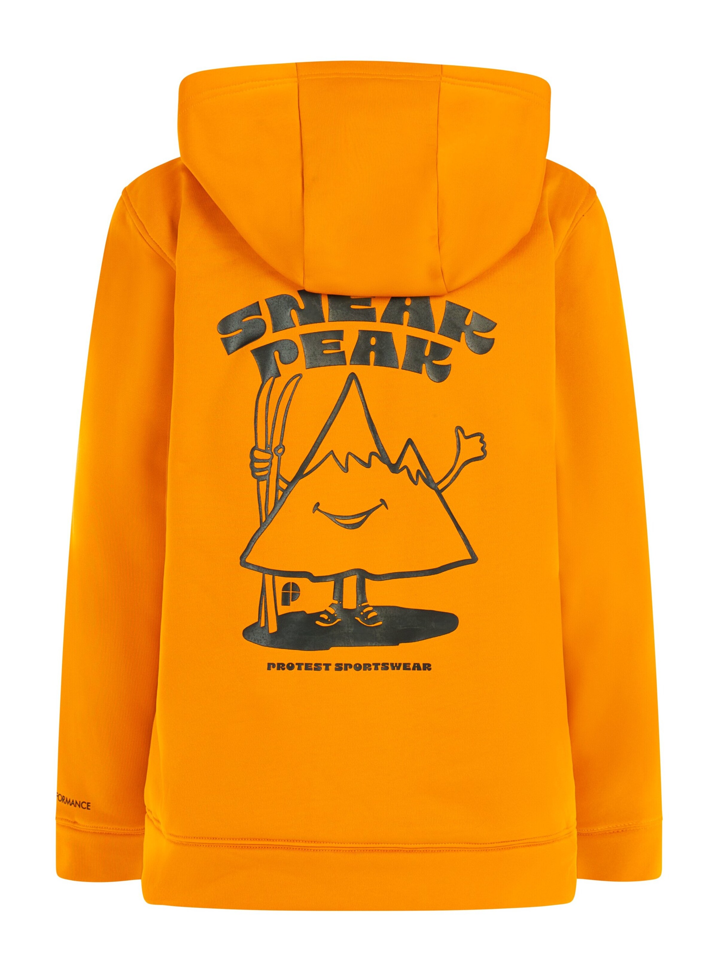 PROTEST Sports sweater 'PRTTincan JR' in Yellow